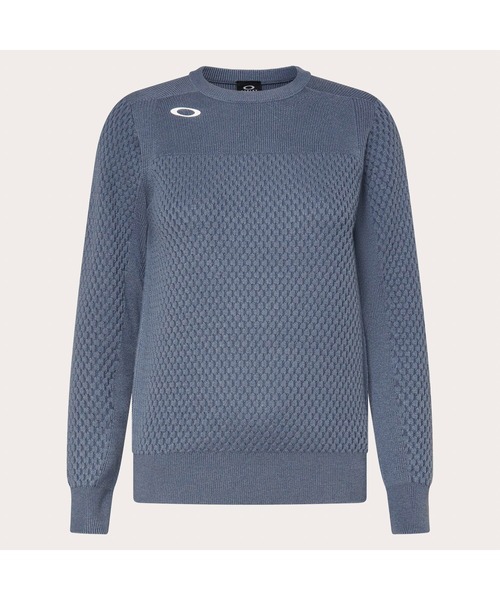 OAKLEY(オークリー)の「【最新】 オークリー ELEVATE SURFACE SWEATER CREW 3.0/ニットトップス/ゴルフ/レディース/OAKLEY(ニット/セーター・レディース・ブルーグレー/ブラック/ホワイト・L/XS/S/M)」の20枚目の写真