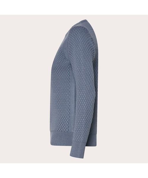 OAKLEY(オークリー)の「【最新】 オークリー ELEVATE SURFACE SWEATER CREW 3.0/ニットトップス/ゴルフ/レディース/OAKLEY(ニット/セーター・レディース・ブルーグレー/ブラック/ホワイト・L/XS/S/M)」の21枚目の写真