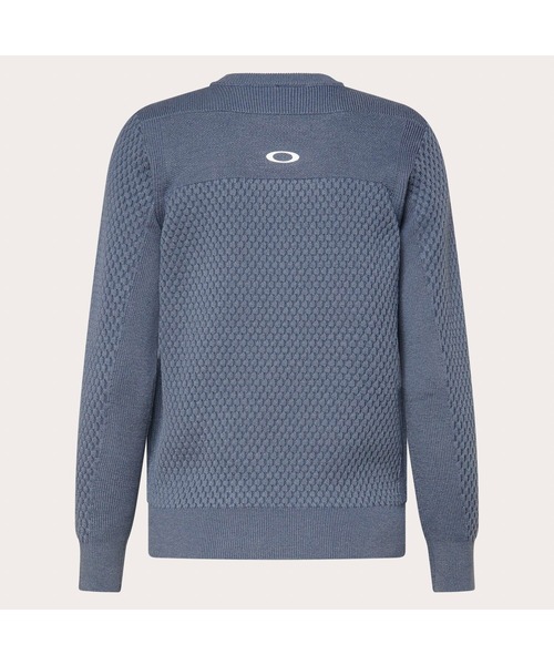 OAKLEY(オークリー)の「【最新】 オークリー ELEVATE SURFACE SWEATER CREW 3.0/ニットトップス/ゴルフ/レディース/OAKLEY(ニット/セーター・レディース・ブルーグレー/ブラック/ホワイト・L/XS/S/M)」の22枚目の写真