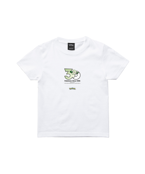 ZOZOSPOT(ゾゾスポット)の「Pokemon 30th Anniversary 1025 T-shirt 「モンメン」(Tシャツ/カットソー・レディース・ホワイト・SMALL/MEDIUM/LARGE/X-LARGE/XX-LARGE/XXX-LARGE/100cm/110cm/120cm/130cm/140cm/150cm/160cm)」の2枚目の写真