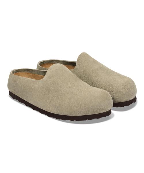 BIRKENSTOCK(ビルケンシュトック)の「BIRKENSTOCK/ビルケンシュトック Amsterdam Wrapped WOMEN'S(サンダル・レディース・チャコールグレー/ベージュ・36/38/37)」の2枚目の写真