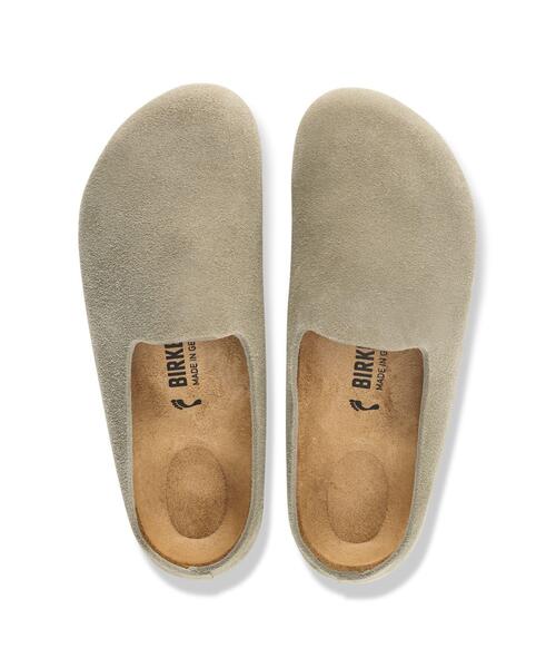 BIRKENSTOCK(ビルケンシュトック)の「BIRKENSTOCK/ビルケンシュトック Amsterdam Wrapped WOMEN'S(サンダル・レディース・チャコールグレー/ベージュ・36/38/37)」の17枚目の写真