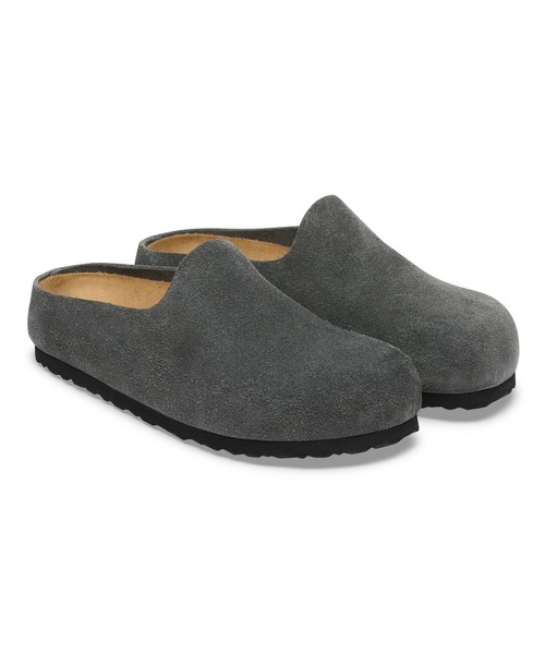 BIRKENSTOCK(ビルケンシュトック)の「BIRKENSTOCK/ビルケンシュトック Amsterdam Wrapped WOMEN'S(サンダル・レディース・チャコールグレー/ベージュ・36/38/37)」の3枚目の写真