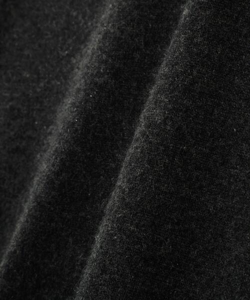 YLEVE(イレーヴ)の「YLEVE / CASHMERE KNIT SKIPPER PULLOVER(ニット/セーター・メンズ・グレー系その他3/ネイビー・4)」の5枚目の写真