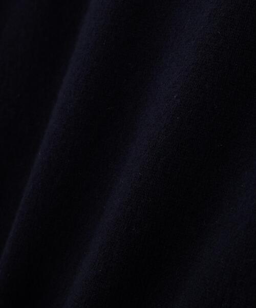 YLEVE(イレーヴ)の「YLEVE / CASHMERE KNIT SKIPPER PULLOVER(ニット/セーター・メンズ・グレー系その他3/ネイビー・4)」の8枚目の写真