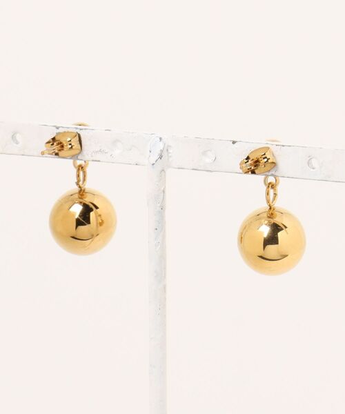 kiehtova(キエトヴァ)の「【kiehtova】ORB PIERCE/オーブ ピアス KT42(ピアス(両耳用)・レディース・ゴールド/シルバー・FREE)」の7枚目の写真