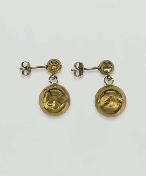 kiehtova(キエトヴァ)の「【kiehtova】ORB PIERCE/オーブ ピアス KT42(ピアス(両耳用)・レディース・ゴールド/シルバー・FREE)」の3枚目の写真