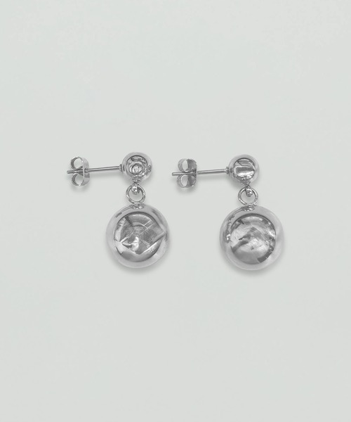 kiehtova(キエトヴァ)の「【kiehtova】ORB PIERCE/オーブ ピアス KT42(ピアス(両耳用)・レディース・ゴールド/シルバー・FREE)」の5枚目の写真