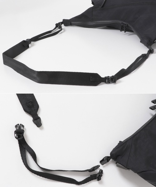 THE GOODLAND MARKET(ザグッドランドマーケット)の「F/CE. TWILL MINI SHOULDER BAG(ショルダーバッグ・メンズ・ベージュ/ブラック・FREE)」の16枚目の写真
