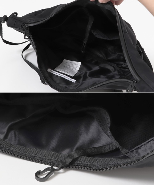 THE GOODLAND MARKET(ザグッドランドマーケット)の「F/CE. TWILL MINI SHOULDER BAG(ショルダーバッグ・メンズ・ベージュ/ブラック・FREE)」の17枚目の写真