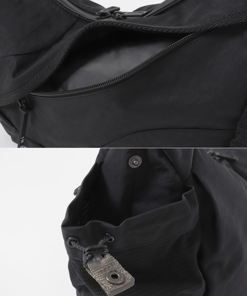 THE GOODLAND MARKET(ザグッドランドマーケット)の「F/CE. TWILL MINI SHOULDER BAG(ショルダーバッグ・メンズ・ベージュ/ブラック・FREE)」の18枚目の写真