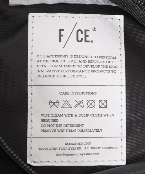 THE GOODLAND MARKET(ザグッドランドマーケット)の「F/CE. TWILL MINI SHOULDER BAG(ショルダーバッグ・メンズ・ベージュ/ブラック・FREE)」の19枚目の写真