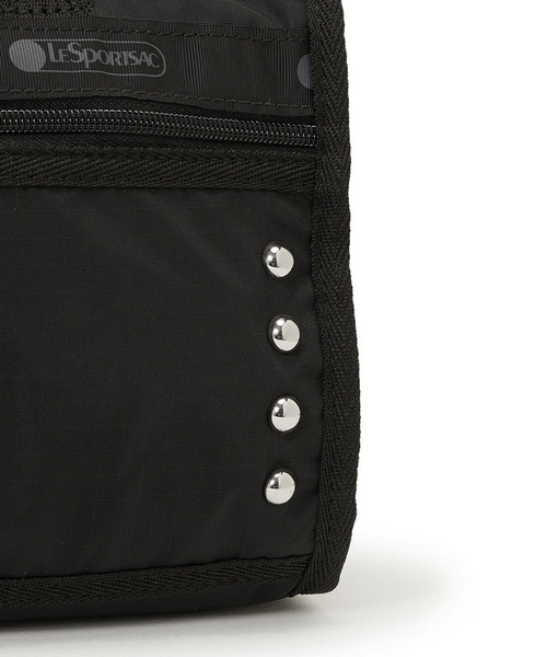 LeSportsac(レスポートサック)の「STUDS MINI DUFFEL CRSSBDY ブラックスタッズ(ショルダーバッグ・レディース・ブラック・FREE)」の8枚目の写真