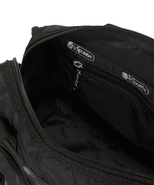 LeSportsac(レスポートサック)の「STUDS MINI DUFFEL CRSSBDY ブラックスタッズ(ショルダーバッグ・レディース・ブラック・FREE)」の10枚目の写真