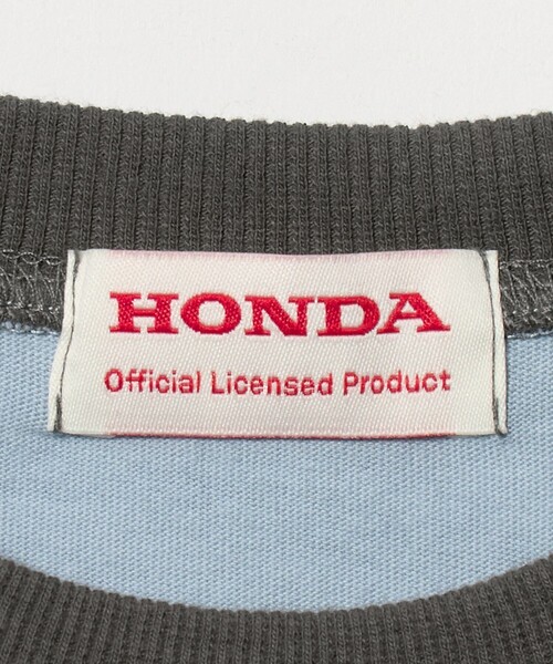 green label relaxing(グリーンレーベルリラクシング)の「【別注】<URBAMENT>Honda ラグラン Tシャツ / キッズ 100cm-130cm(Tシャツ/カットソー・キッズ・ダークグレー/ケリーグリーン/ブラウン系・110cm/100cm/120cm/130cm)」の13枚目の写真