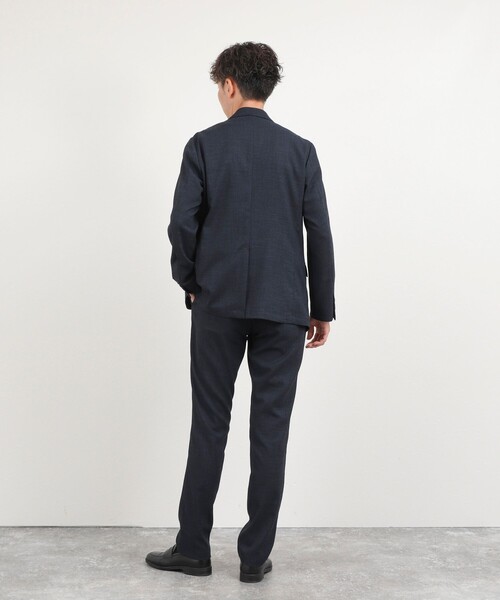 NOLLEY’S(ノーリーズ)の「《ビジカジ/セットアップ対応》CARREMAN PT 26AW(その他パンツ・メンズ・ネイビー/チャコールグレー・L/M/S/XL)」の13枚目の写真
