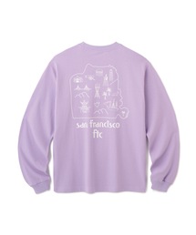 FTC（エフティーシー）の「MAP L/S TEE（Tシャツ/カットソー）」