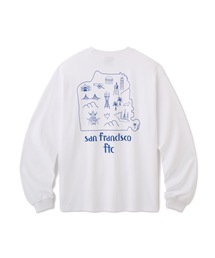 FTC（エフティーシー）の「MAP L/S TEE（Tシャツ/カットソー）」