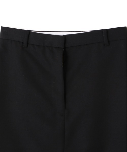YLEVE(イレーヴ)の「YLEVE / WOOL MOHAIR GABA x VISCOSE COTTON SATIN SKIRT(スカート・レディース・ブラック/ネイビー・0/1/2)」の11枚目の写真