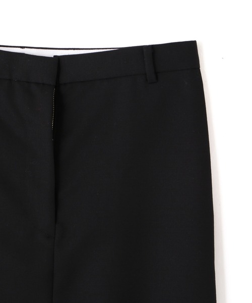 YLEVE(イレーヴ)の「YLEVE / WOOL MOHAIR GABA x VISCOSE COTTON SATIN SKIRT(スカート・レディース・ブラック/ネイビー・0/1/2)」の12枚目の写真