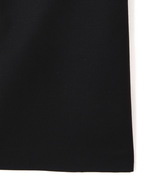 YLEVE(イレーヴ)の「YLEVE / WOOL MOHAIR GABA x VISCOSE COTTON SATIN SKIRT(スカート・レディース・ブラック/ネイビー・0/1/2)」の13枚目の写真
