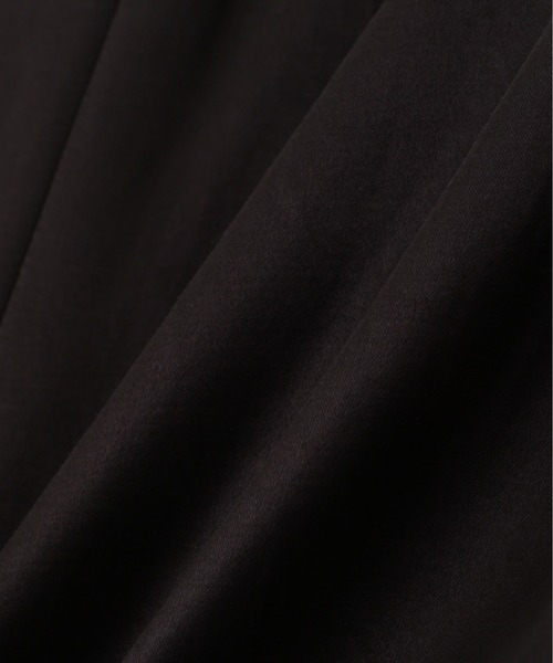 YLEVE(イレーヴ)の「YLEVE / WOOL MOHAIR GABA x VISCOSE COTTON SATIN SKIRT(スカート・レディース・ブラック/ネイビー・0/1/2)」の20枚目の写真