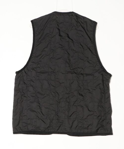LAVENHAM（ラベンハム）の「LAVENHAM / ラベンハム：BLACK EDITION UNWADDED NACTON MENS：LV13016[MUS]（ベスト・メンズ・ブラック・L）」の2枚目の写真