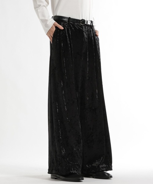 HARE(ハレ)の「DABOルーズベロアワイドパンツ(HARE)(その他パンツ・メンズ・グレー/ブラック/レッド・SMALL/MEDIUM)」の22枚目の写真