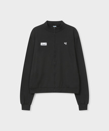 リブフルジップアップ (BLACK)_GCCUJJP04BK