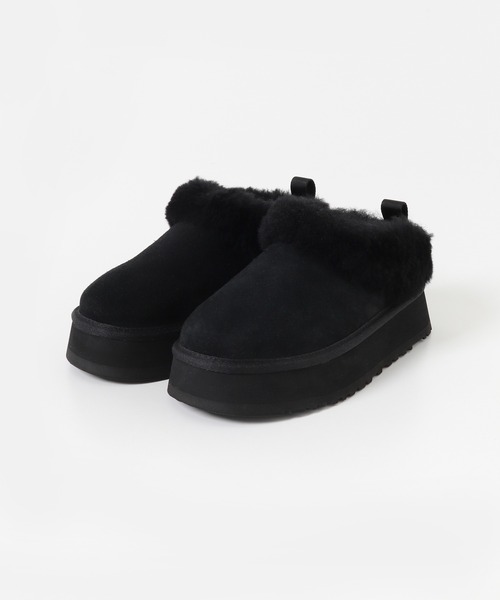 UGG（アグ）の「UGG　TAZZELLE（その他シューズ・レディース・キャメル/ブラック/ベージュ・6/8/7）」の5枚目の写真