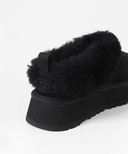 UGG（アグ）の「UGG　TAZZELLE（その他シューズ・レディース・キャメル/ブラック/ベージュ・6/8/7）」の6枚目の写真