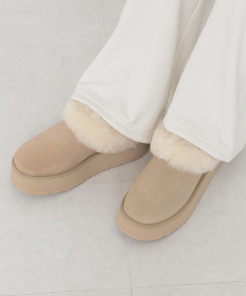 UGG（アグ）の「UGG　TAZZELLE（その他シューズ・レディース・キャメル/ブラック/ベージュ・6/8/7）」の11枚目の写真