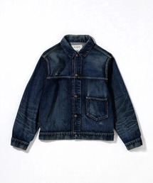 Anachronorm（アナクロノーム）の「【ANACHRONORM】DAMAGED DENIM JACKET（ブルゾン）」