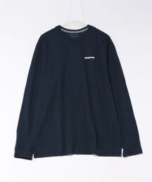 patagonia(�p�^�S�j�A)�́yPatagonia�z38518/M'S L S P 6 LOGO RESPONSIBILI TEE(T�V���c/�J�b�g�\�[)