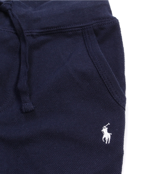 POLO RALPH LAUREN CHILDRENSWEAR（ポロ ラルフ ローレン チルドレンズウェア）の「コットン メッシュ ドローストリング パンツ（その他パンツ・キッズ・グレー/ネイビー・4T/3T）」の5枚目の写真