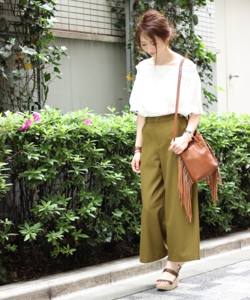Spick & Span（スピックアンドスパン）の「【Conchisa】レザーメッシュバックストラップエスパ◆（サンダル・レディース・ベージュ/ブラウン・36/37/38）」の11枚目の写真