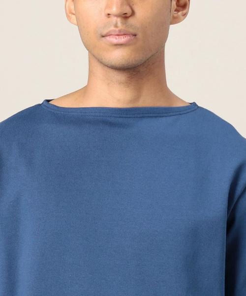 ORCIVAL(オーシバル)の「<ORCIVAL(オーシバル)> BOAT CUT/カットソー◆(Tシャツ/カットソー・メンズ・ブラック/ロイヤルブルー・3/4/5)」の7枚目の写真