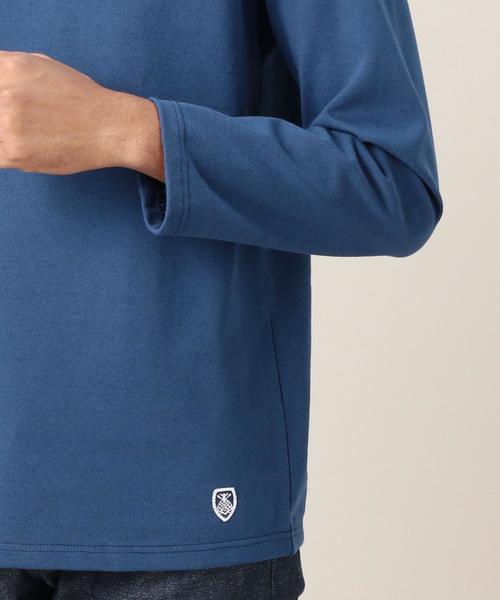 ORCIVAL(オーシバル)の「<ORCIVAL(オーシバル)> BOAT CUT/カットソー◆(Tシャツ/カットソー・メンズ・ブラック/ロイヤルブルー・3/4/5)」の8枚目の写真