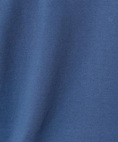 ORCIVAL(オーシバル)の「<ORCIVAL(オーシバル)> BOAT CUT/カットソー◆(Tシャツ/カットソー・メンズ・ブラック/ロイヤルブルー・3/4/5)」の9枚目の写真