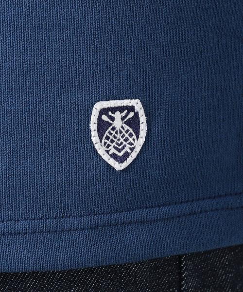 ORCIVAL(オーシバル)の「<ORCIVAL(オーシバル)> BOAT CUT/カットソー◆(Tシャツ/カットソー・メンズ・ブラック/ロイヤルブルー・3/4/5)」の10枚目の写真