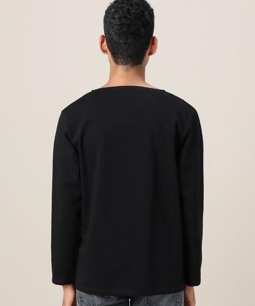 ORCIVAL(オーシバル)の「<ORCIVAL(オーシバル)> BOAT CUT/カットソー◆(Tシャツ/カットソー・メンズ・ブラック/ロイヤルブルー・3/4/5)」の11枚目の写真