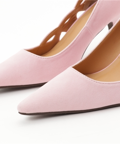 RODEO CROWNS WIDE BOWL（ロデオクラウンズワイドボウル）の「BRAID パンプス（パンプス・レディース・ピンク/キャメル/ターコイズブルー・SMALL/LL/LARGE）」の11枚目の写真