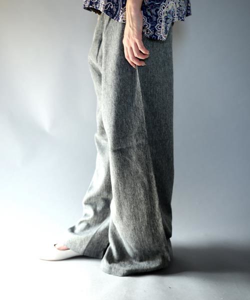 antiqua（アンティカ）の「ワイドパンツ（その他パンツ・レディース・グリーン系その他/グレー系その他・M）」の18枚目の写真