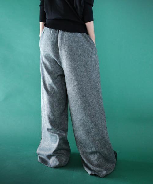 antiqua（アンティカ）の「ワイドパンツ（その他パンツ・レディース・グリーン系その他/グレー系その他・M）」の22枚目の写真