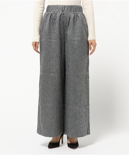 antiqua（アンティカ）の「ワイドパンツ（その他パンツ・レディース・グリーン系その他/グレー系その他・M）」の4枚目の写真