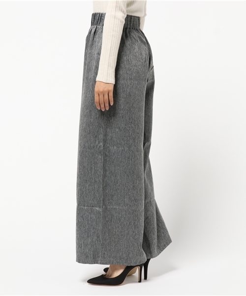 antiqua（アンティカ）の「ワイドパンツ（その他パンツ・レディース・グリーン系その他/グレー系その他・M）」の5枚目の写真