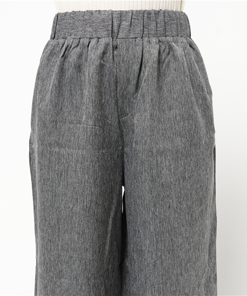 antiqua（アンティカ）の「ワイドパンツ（その他パンツ・レディース・グリーン系その他/グレー系その他・M）」の7枚目の写真