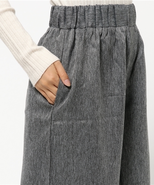 antiqua（アンティカ）の「ワイドパンツ（その他パンツ・レディース・グリーン系その他/グレー系その他・M）」の14枚目の写真