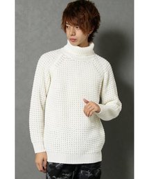 VENCEEXCHANGE | 【BITTER1月号 掲載商品】ワッフル編みタートルネックプルオーバー(ニット/セーター)