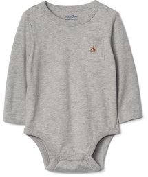 GAP | Brannan pocket bodysuit (ベビー)(ロンパース)